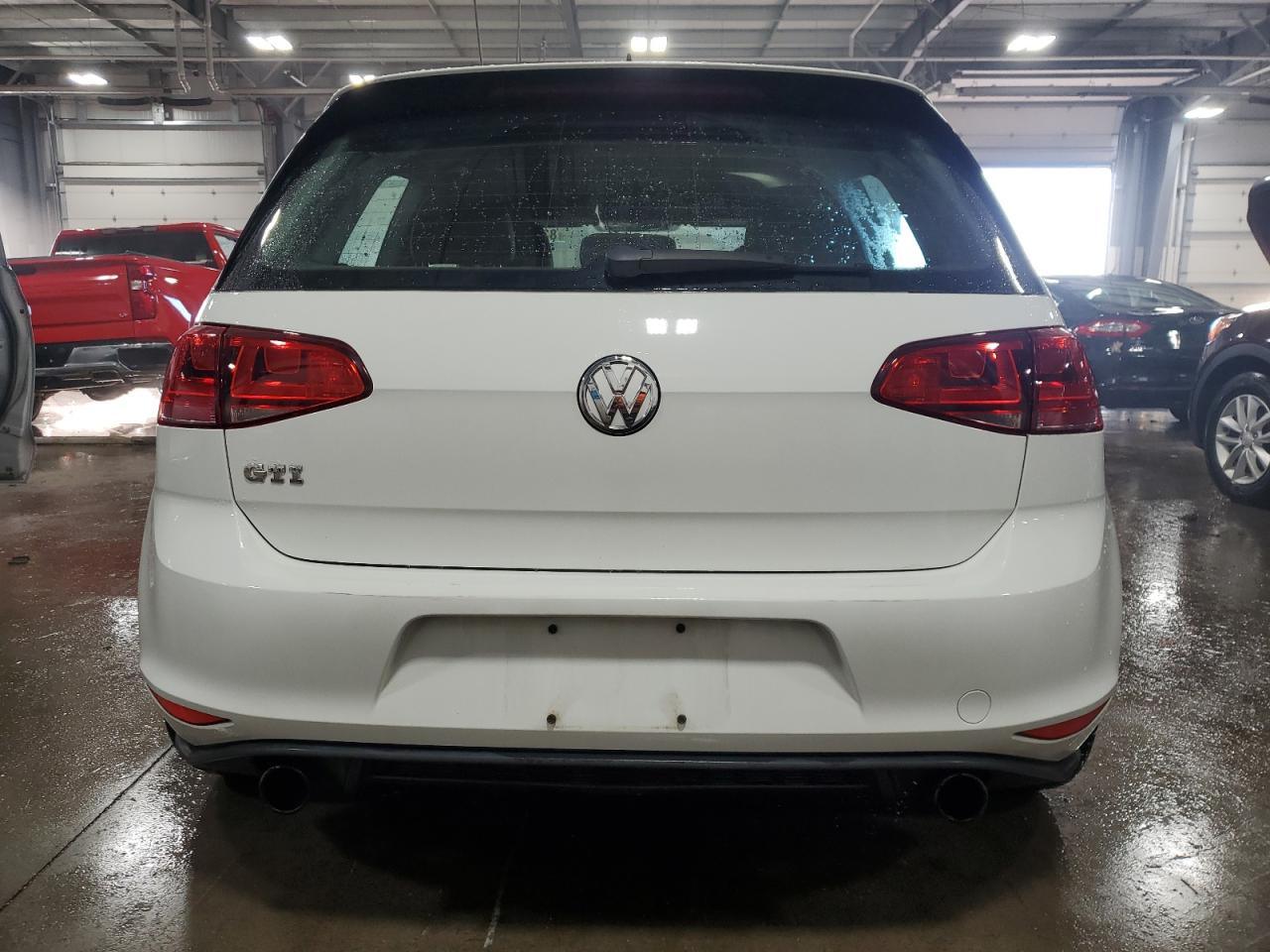 2016 Volkswagen GTI VIN 3VWYT7AUXGM035623 Copart auction photo, front end damage thumbnail 6
