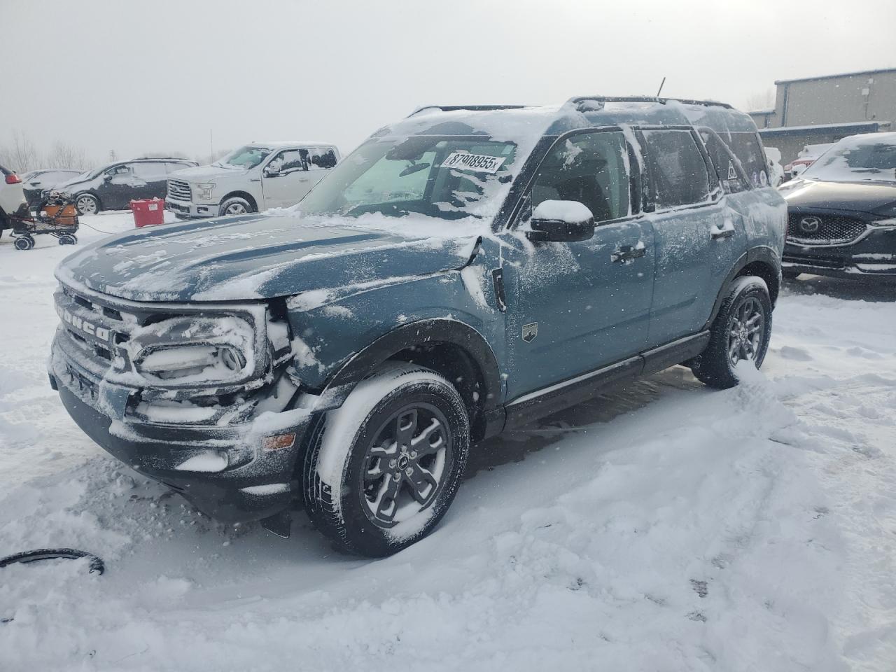 2021 Ford Bronco VIN 3FMCR9B68MRA80951