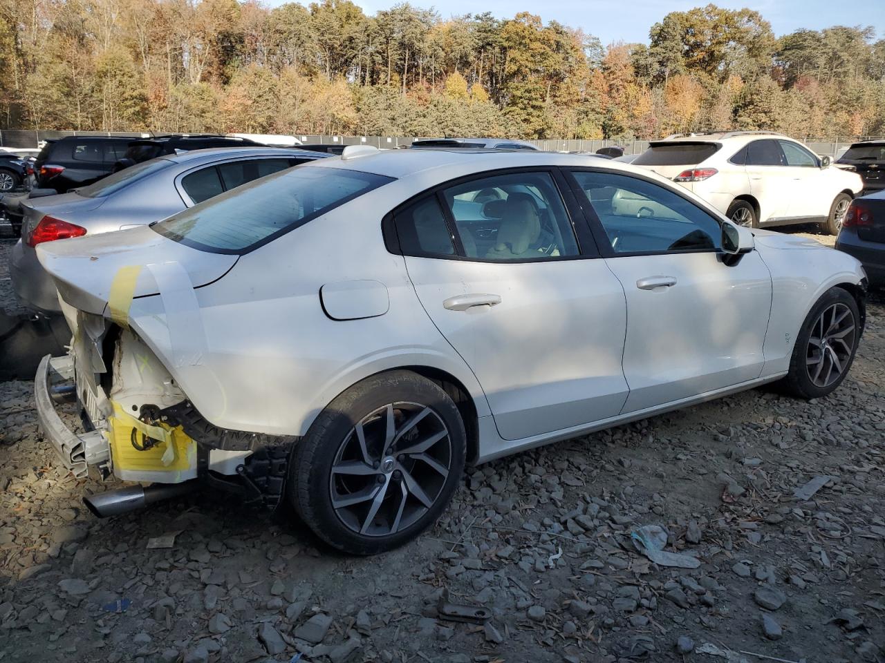 2020 Volvo S60 VIN 7JR102FK3LG051630 Copart auction photo, rear end / front end damage thumbnail 3