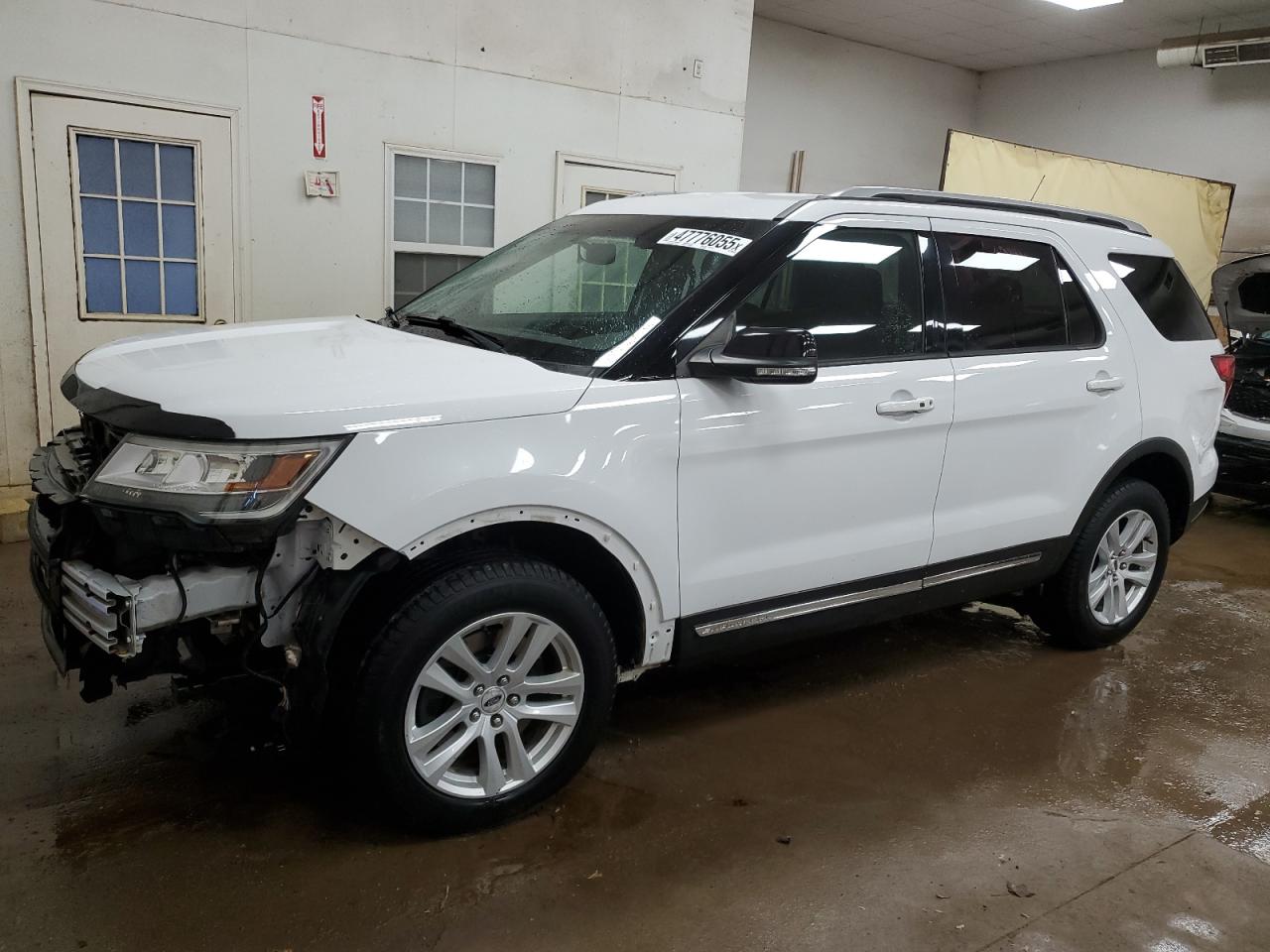 2018 Ford Explorer VIN 1FM5K8D87JGA29756