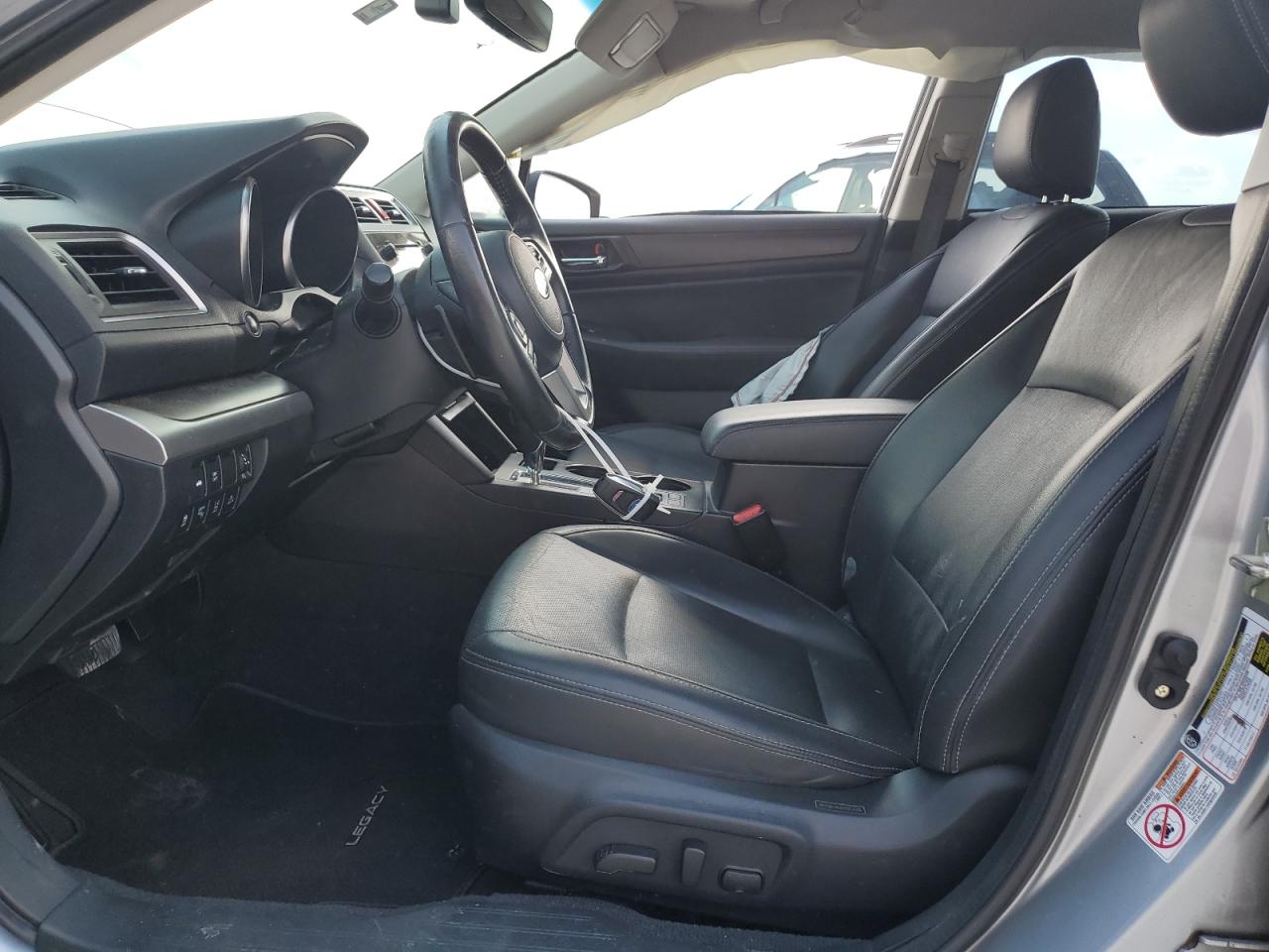 2017 Subaru Legacy VIN 4S3BNAN69H3023901 Copart auction photo, side / front end damage thumbnail 7