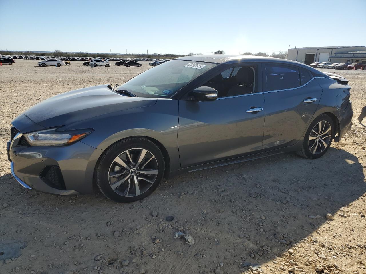 2019 Nissan Maxima VIN 1N4AA6AV4KC384757
