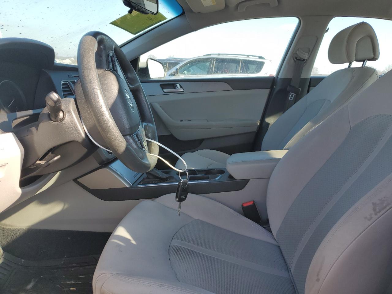 2016 Hyundai Sonata VIN 5NPE24AF2GH422147 Copart auction photo, rear end damage thumbnail 7