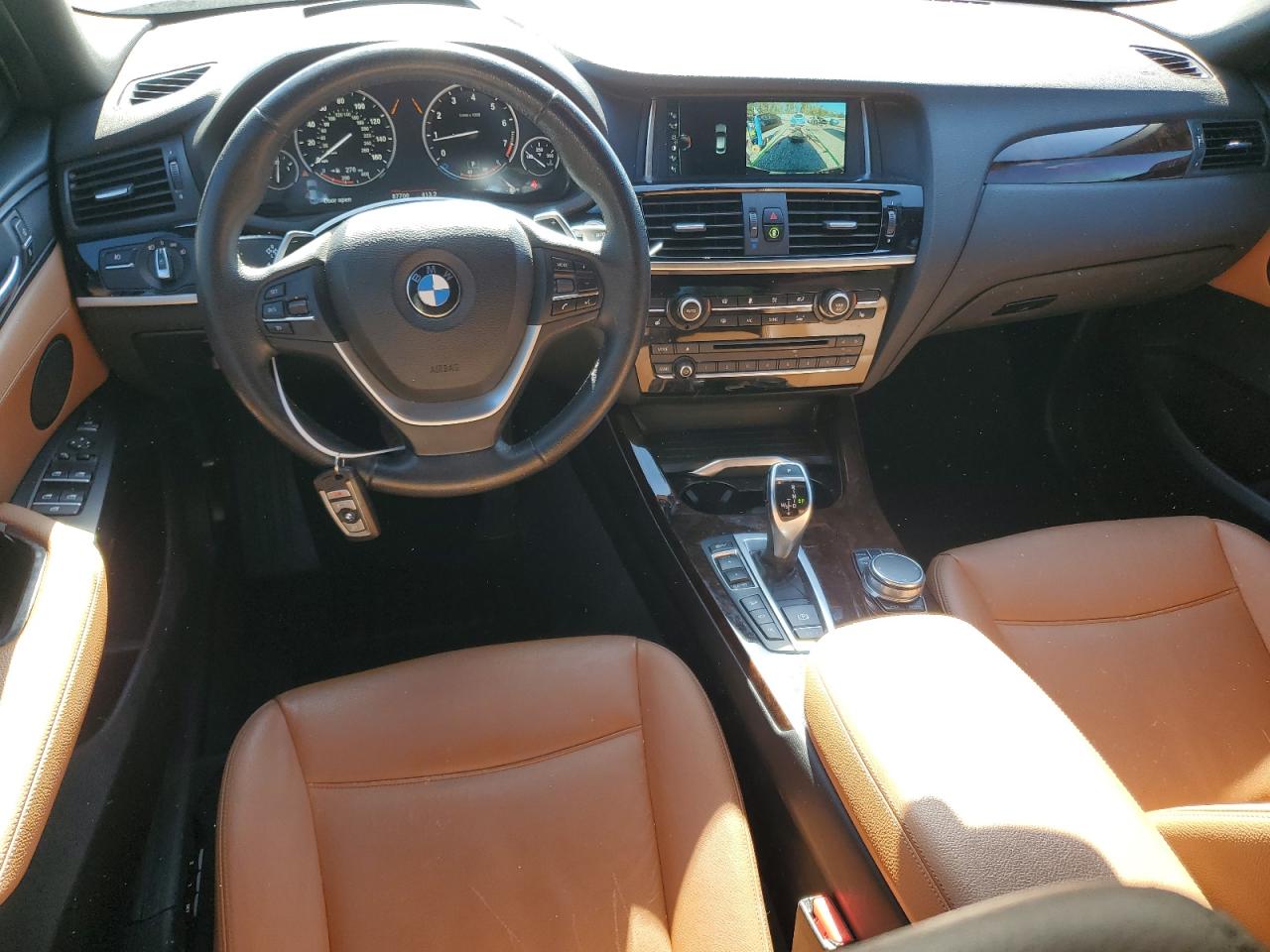 2018 BMW X4 VIN 5UXXW3C54J0T81275 Copart auction photo, frame damage / front end damage thumbnail 8