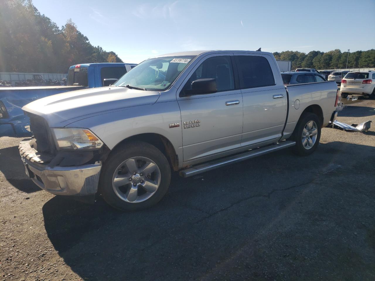 2014 RAM 1500 VIN 1C6RR6LT2ES377440