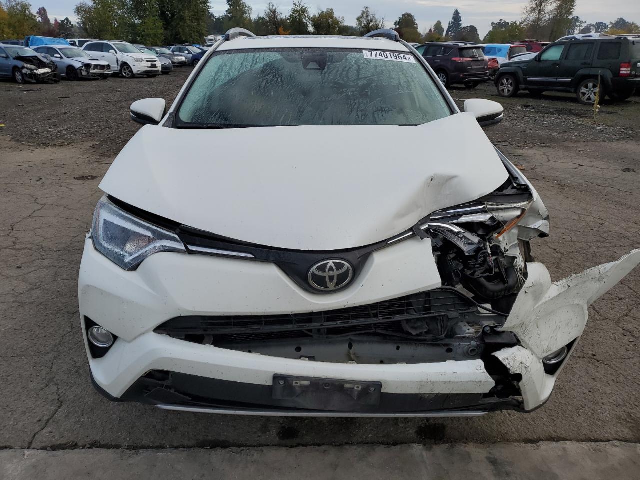 2017 Toyota RAV 4 VIN JTMDFREV3HJ171162 Copart auction photo, front end damage thumbnail 5