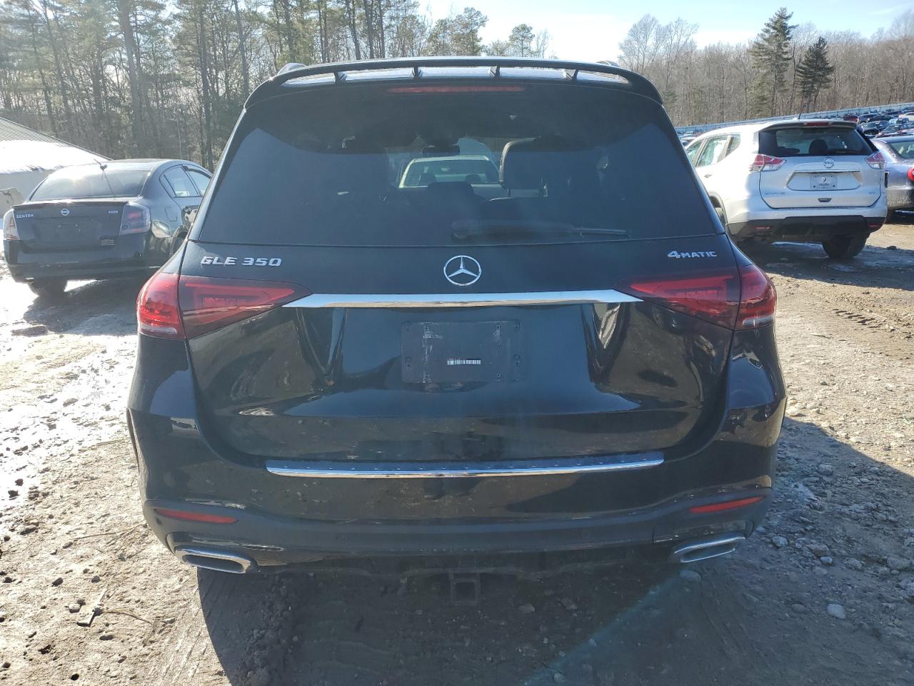 2021 Mercedes-Benz GLE VIN 4JGFB4KB8MA486451 Copart auction photo, rollover damage thumbnail 6