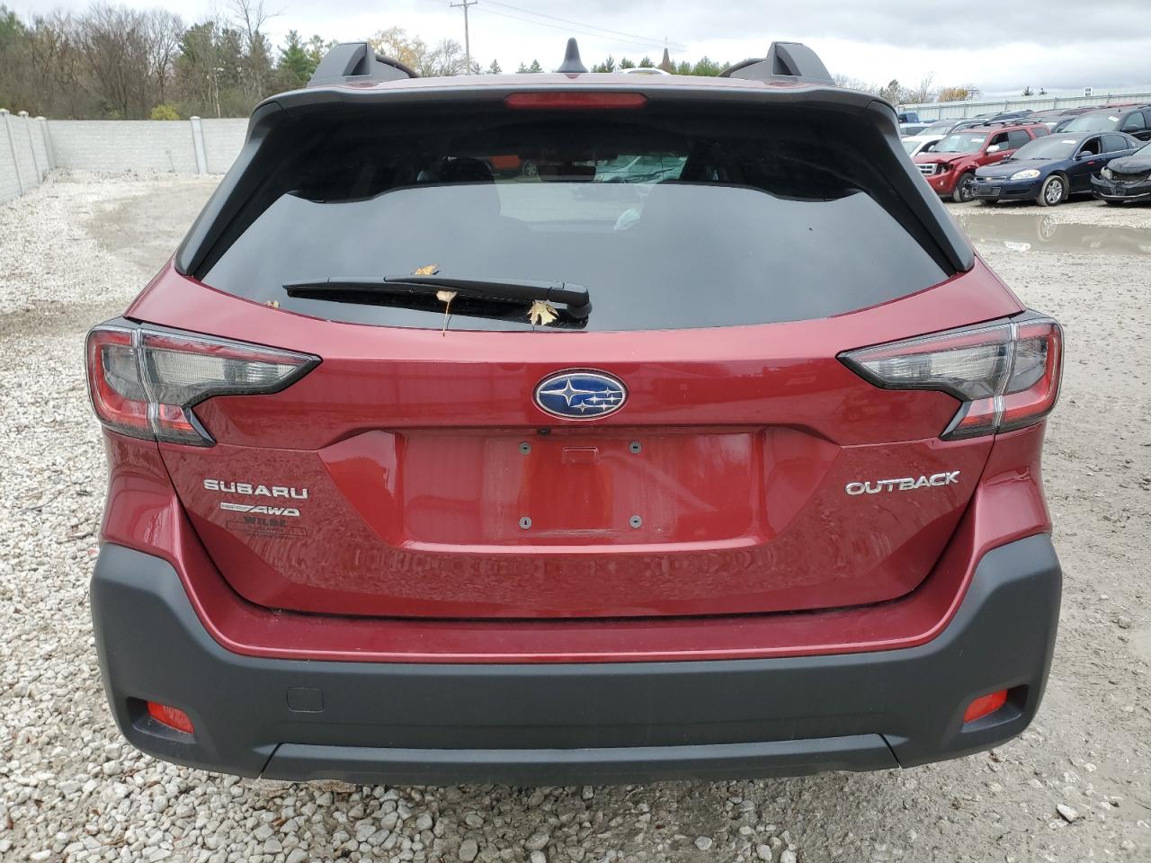 2024 Subaru Outback VIN 4S4BTADC9R3202949 Copart auction photo, front end damage thumbnail 6