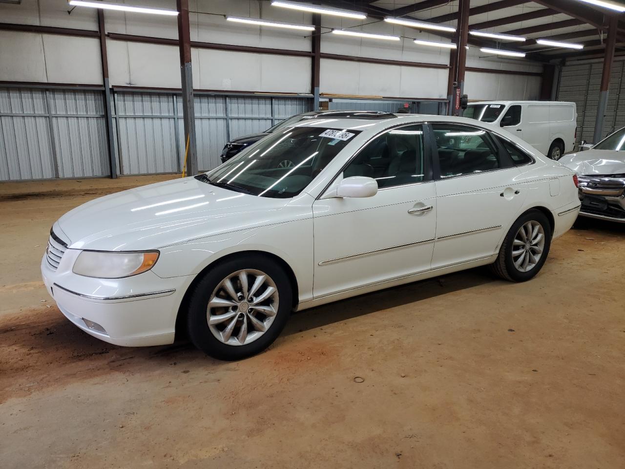 2006 Hyundai Azera VIN KMHFC46F76A091674 - Copart auction photo