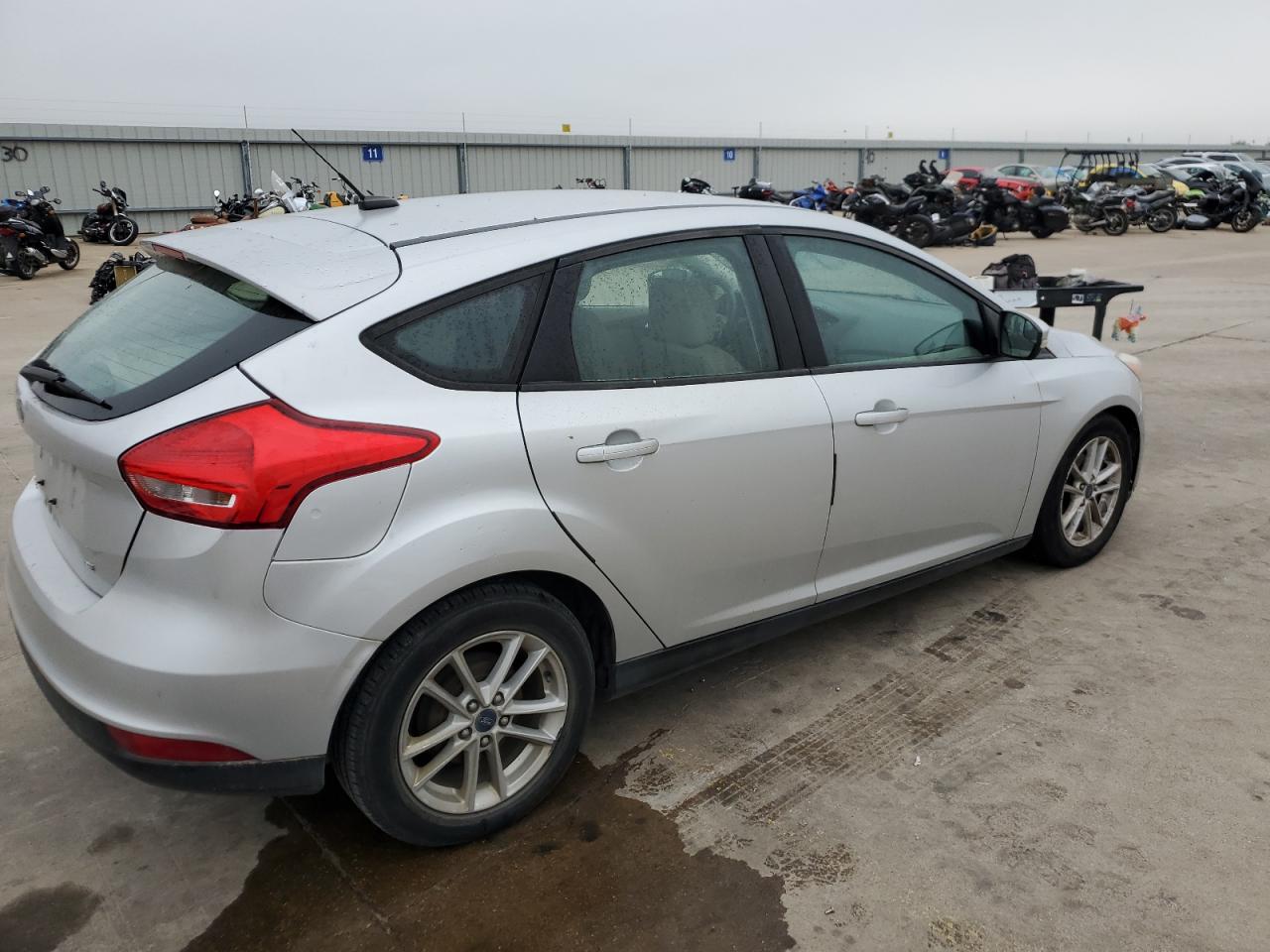 2017 Ford Focus VIN 1FADP3K20HL248732 Copart auction photo, mechanical damage thumbnail 3