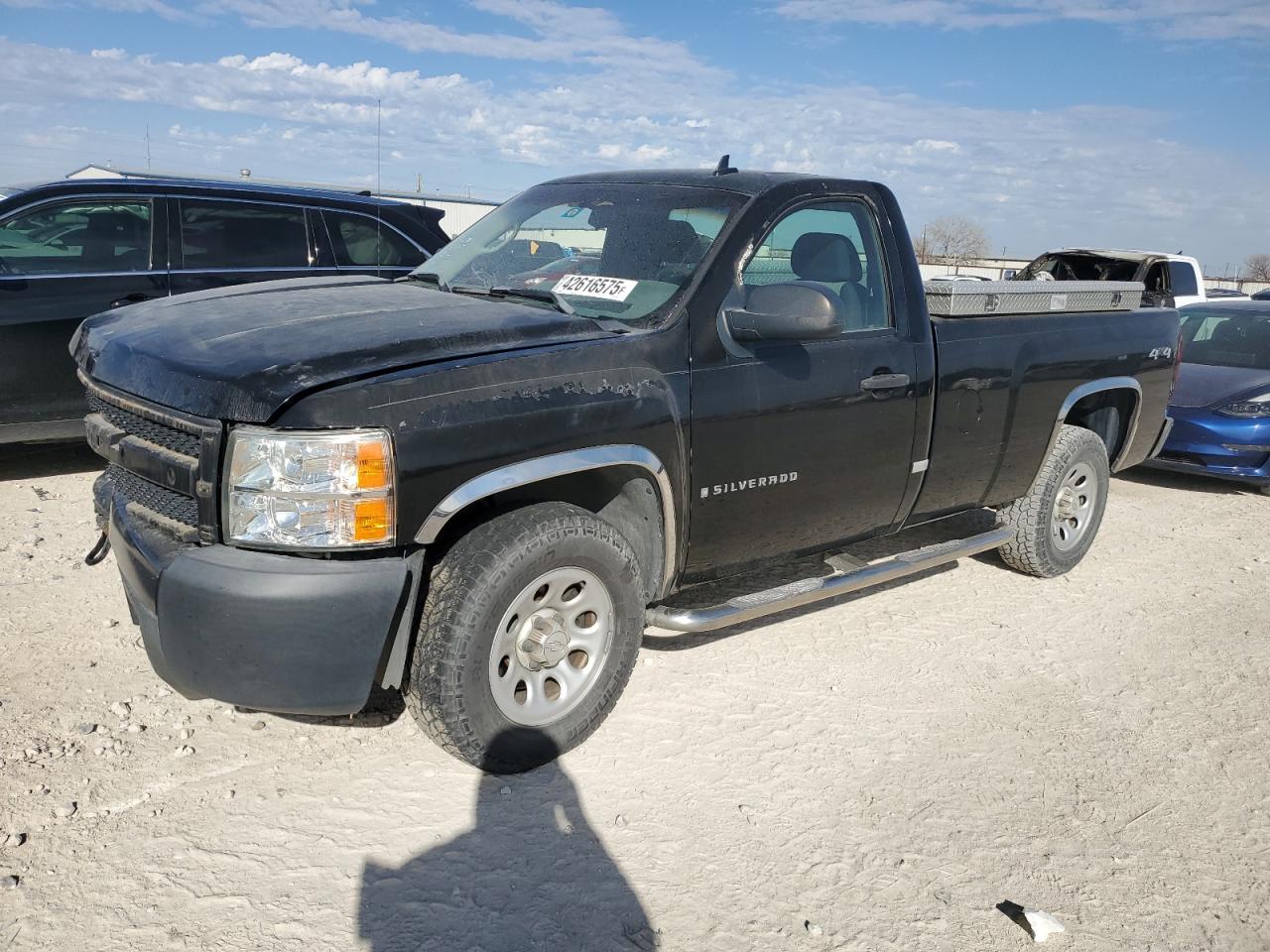 2007 Chevrolet Silverado VIN 1GCEK14007Z553222