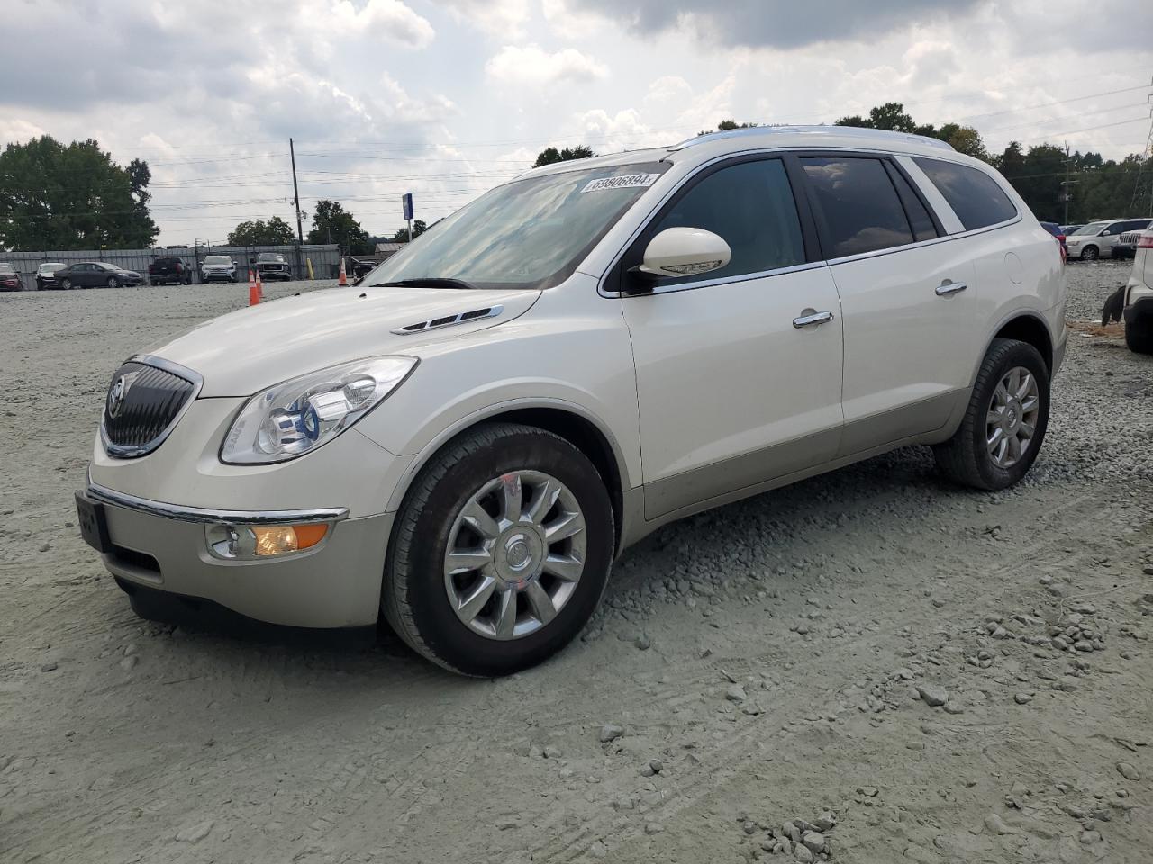 2012 Buick Enclave VIN 5GAKRCED8CJ232146