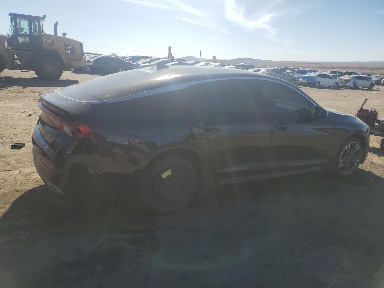 2021 KIA K5 VIN 5XXG34J26MG040150 Copart auction photo, front end damage thumbnail 3