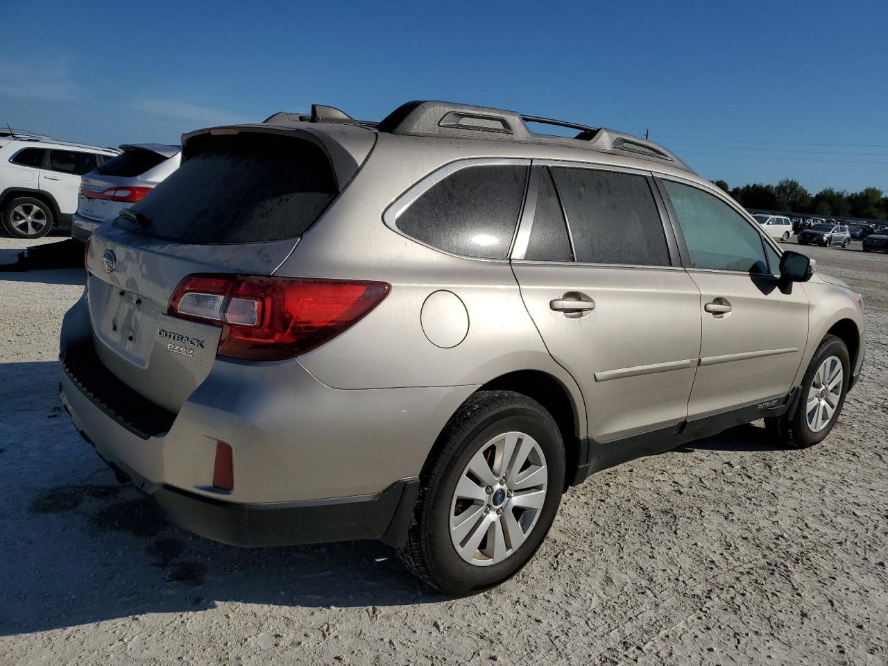 2017 Subaru Outback VIN 4S4BSAFC0H3254629 Copart auction photo, water/flood damage thumbnail 3