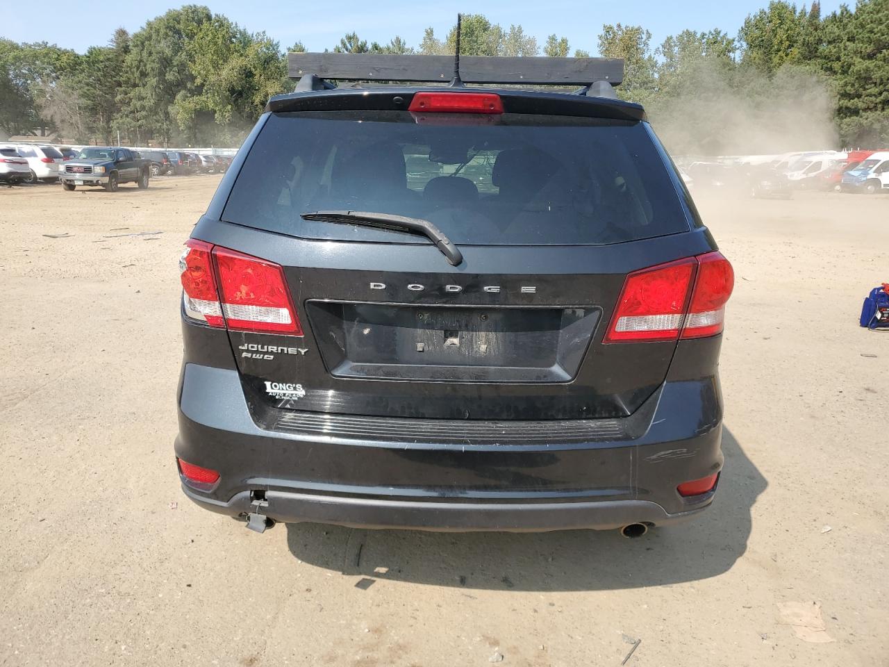 2013 Dodge Journey VIN 3C4PDDBG5DT696111 Copart auction photo, front end / side damage thumbnail 6