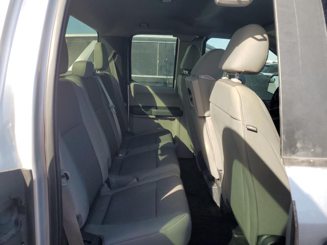 2018 Ford F-150 VIN 1FTEX1CP8JFA57402 Copart auction photo, water/flood / vandalism damage thumbnail 10