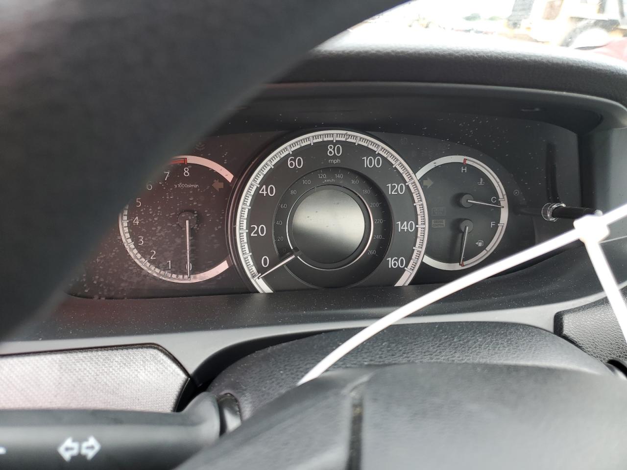 2014 Honda Accord VIN 1HGCR2F39EA132886 Copart auction photo, water/flood damage thumbnail 9