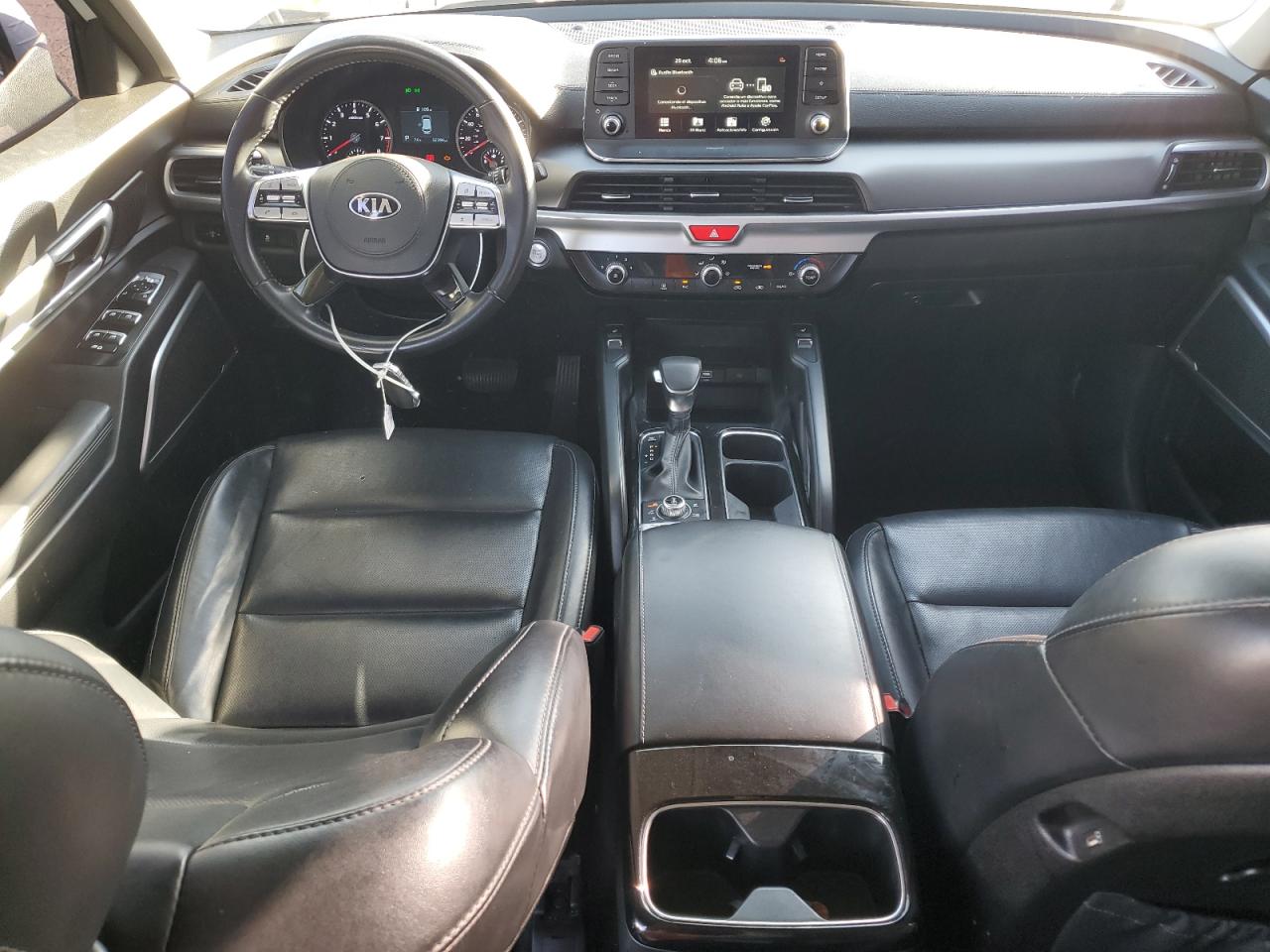 2020 KIA Telluride VIN 5XYP6DHC1LG086257 Copart auction photo, burn / undercarriage damage thumbnail 8