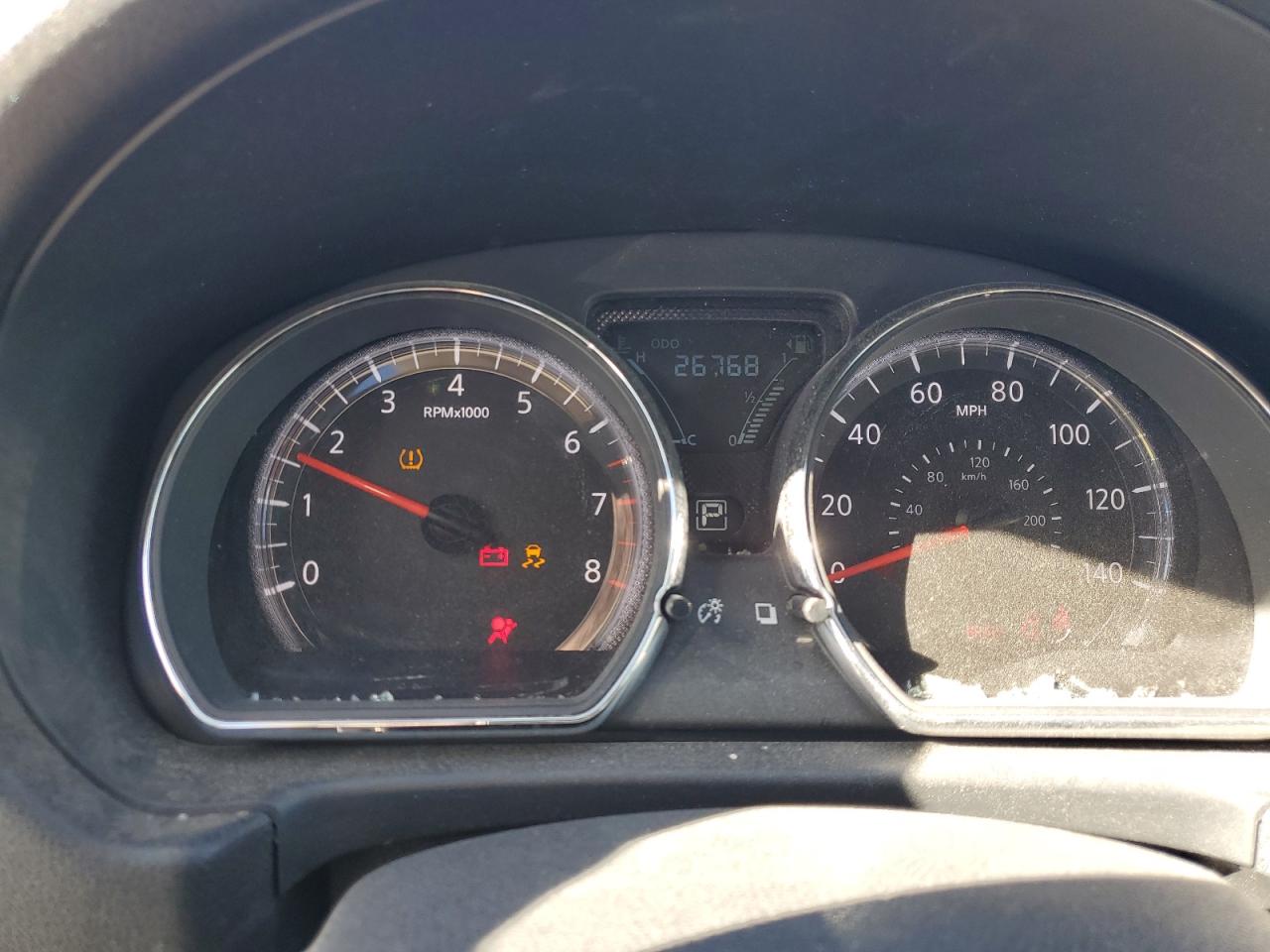 2019 Nissan Versa VIN 3N1CN7AP8KL808916 Copart auction photo, all over damage thumbnail 9