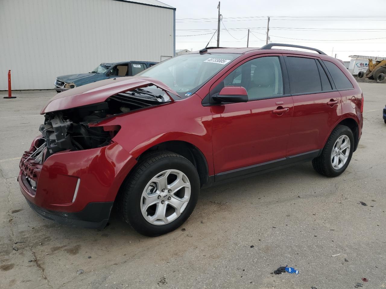 2014 Ford Edge VIN 2FMDK4JC5EBB18218