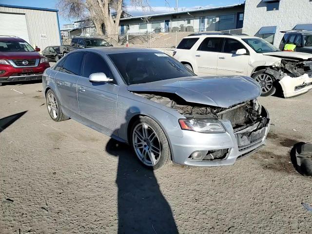 2010 Audi A4 VIN WAUKFAFL6AN047811 Copart auction photo, front end damage thumbnail 11