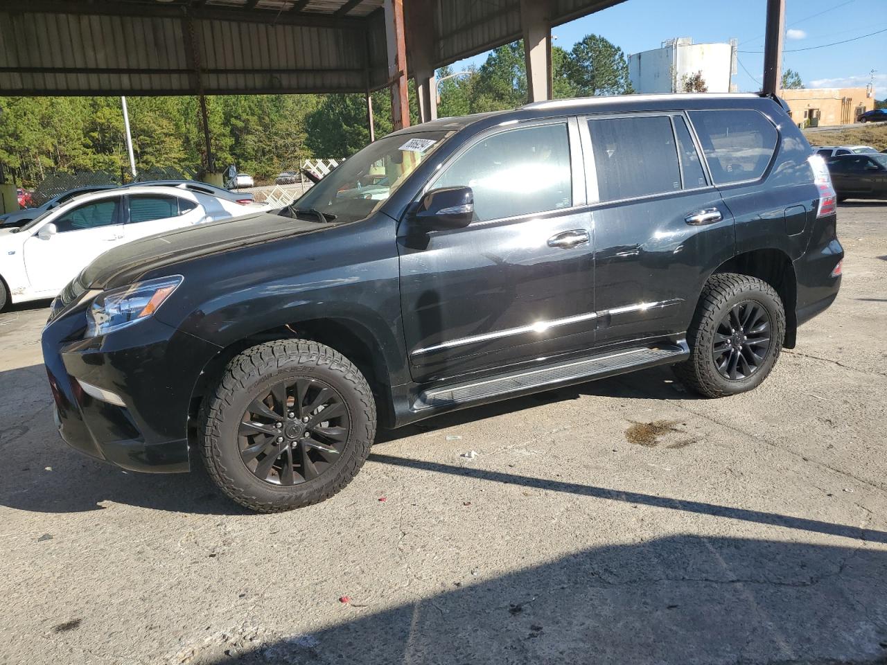 2019 Lexus GX VIN JTJBM7FX8K5222380