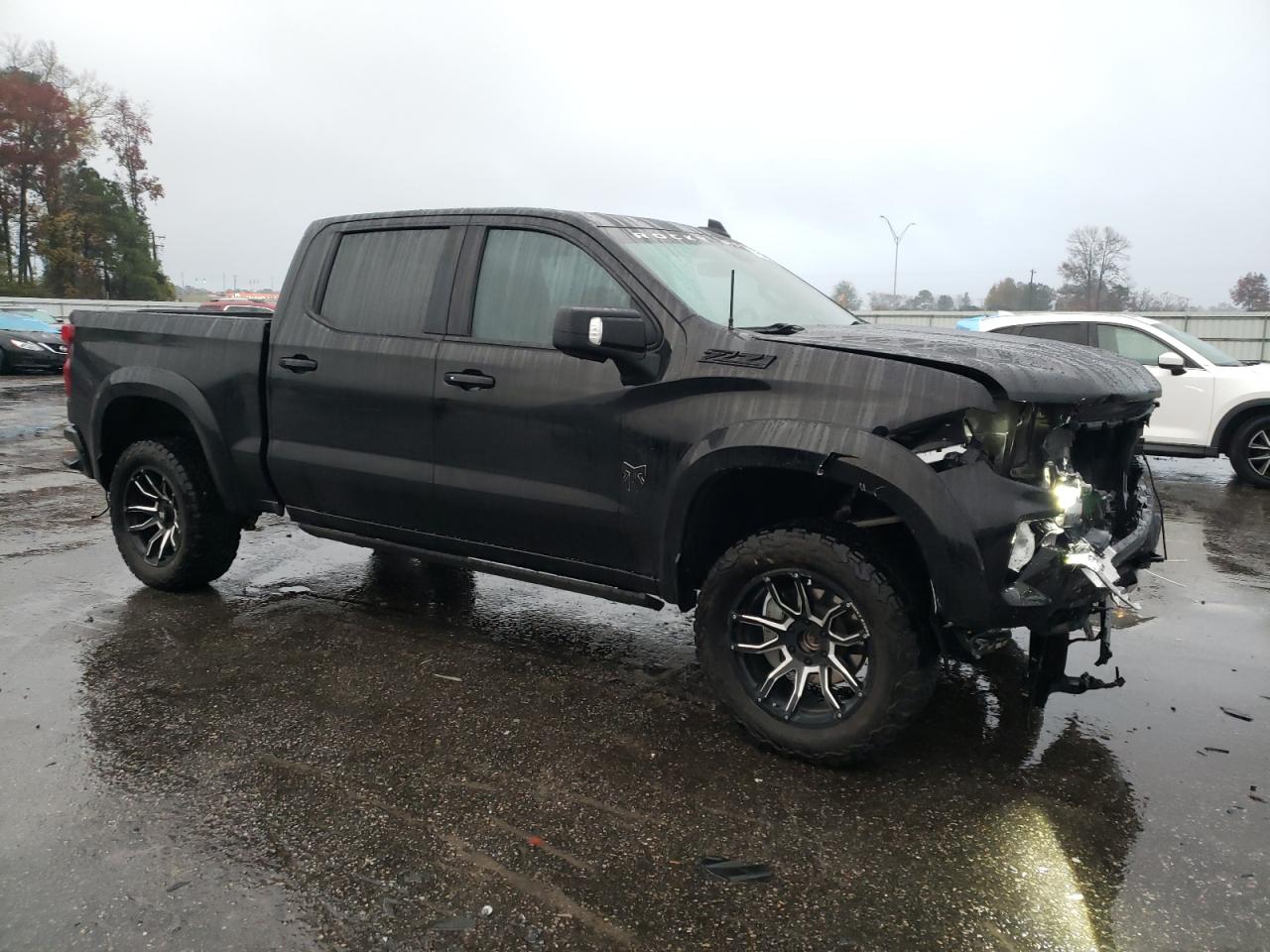 2023 Chevrolet Silverado VIN 2GCUDEED1P1101223 Copart auction photo, front end damage thumbnail 4
