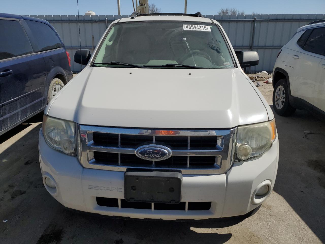 2009 Ford Escape VIN 1FMCU03719KD07538 Copart auction photo, side damage thumbnail 5