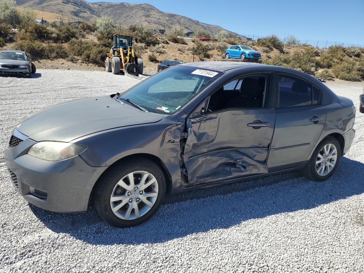 2008 Mazda 3 VIN JM1BK32G481798457