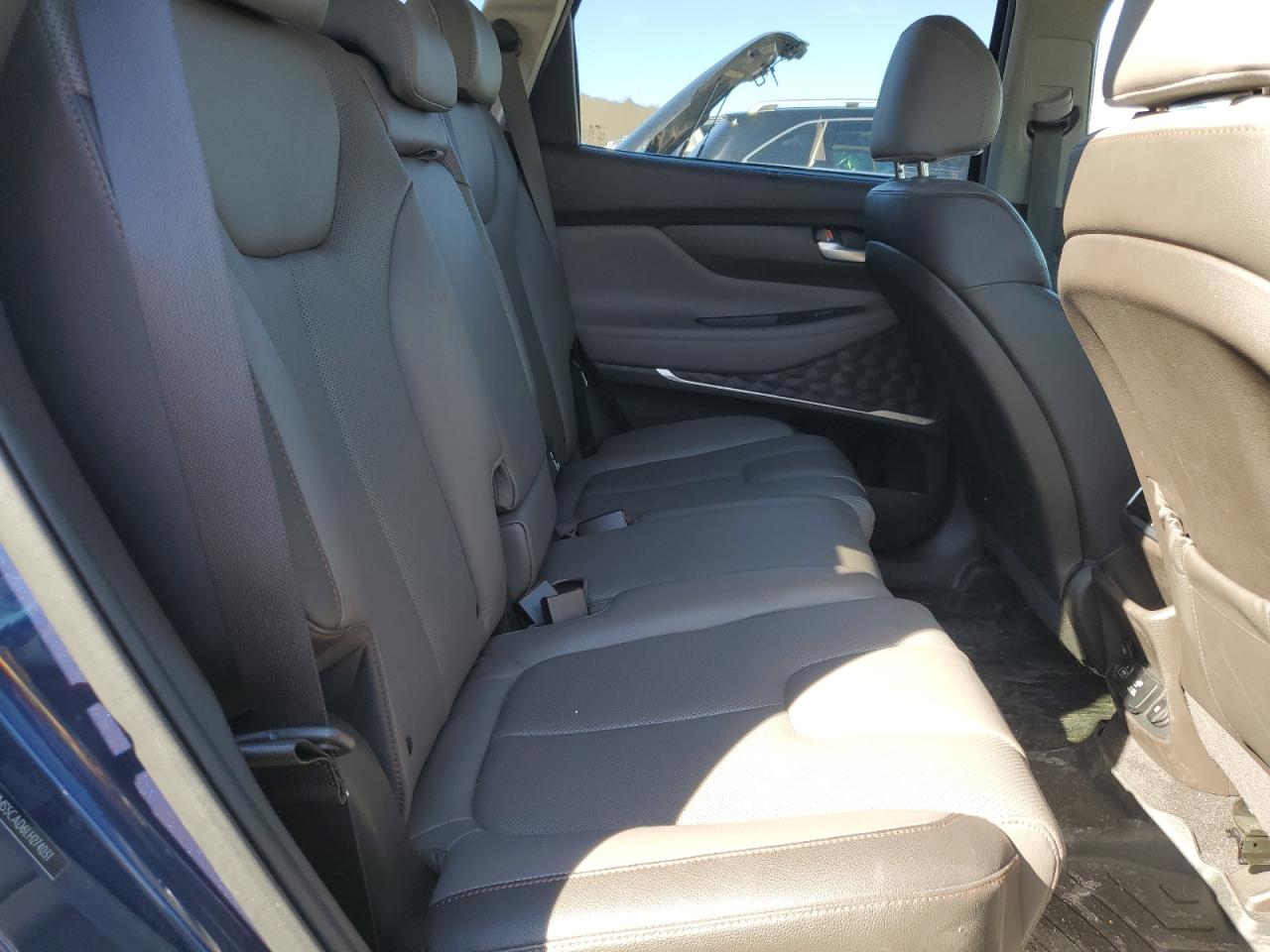 2020 Hyundai Santa Fe VIN 5NMS5CAD6LH274031 Copart auction photo, rear end damage thumbnail 11