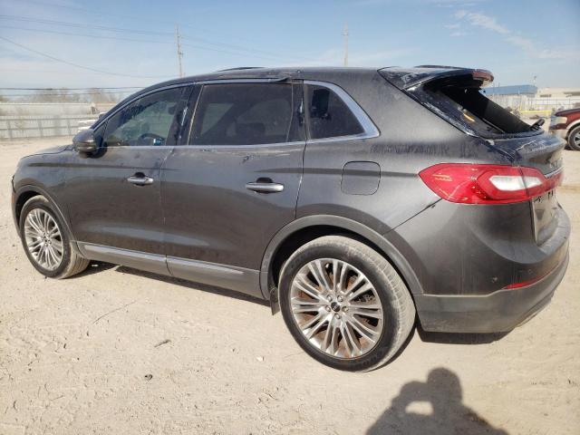 2018 Lincoln MKX VIN 2LMPJ6LRXJBL23707 Copart auction photo, vandalism / side damage thumbnail 2