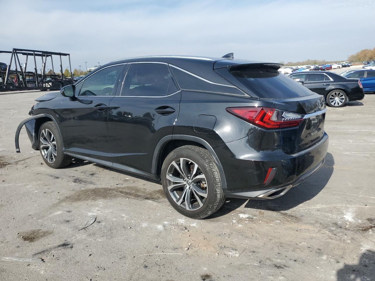 2019 Lexus RX VIN 2T2ZZMCA7KC128846 Copart auction photo, front end damage thumbnail 2