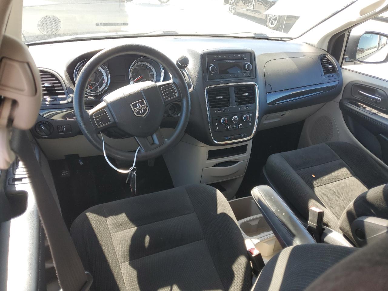 2016 Dodge Caravan VIN 2C4RDGBG1GR122087 Copart auction photo, front end damage thumbnail 8