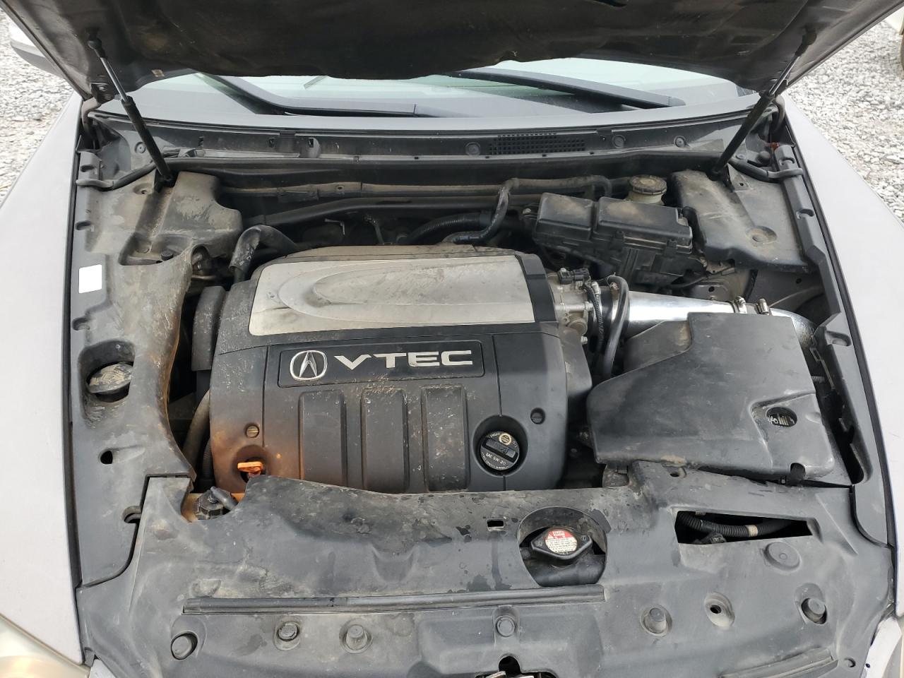 2008 Acura RL VIN JH4KB16628C002071 Copart auction photo, front end damage thumbnail 12