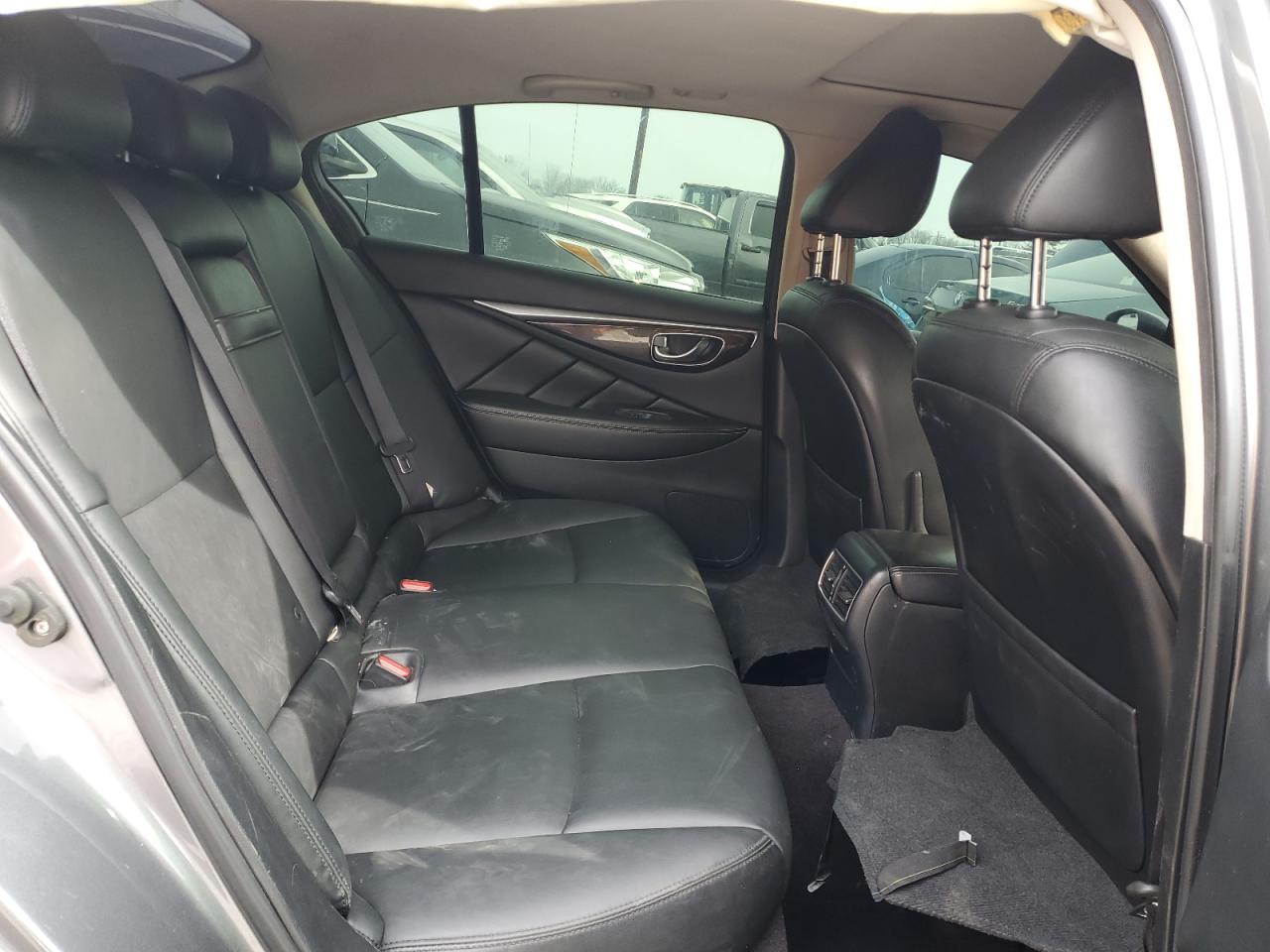 2018 Infiniti Q50 VIN JN1EV7AP6JM354999 Copart auction photo, side damage thumbnail 10