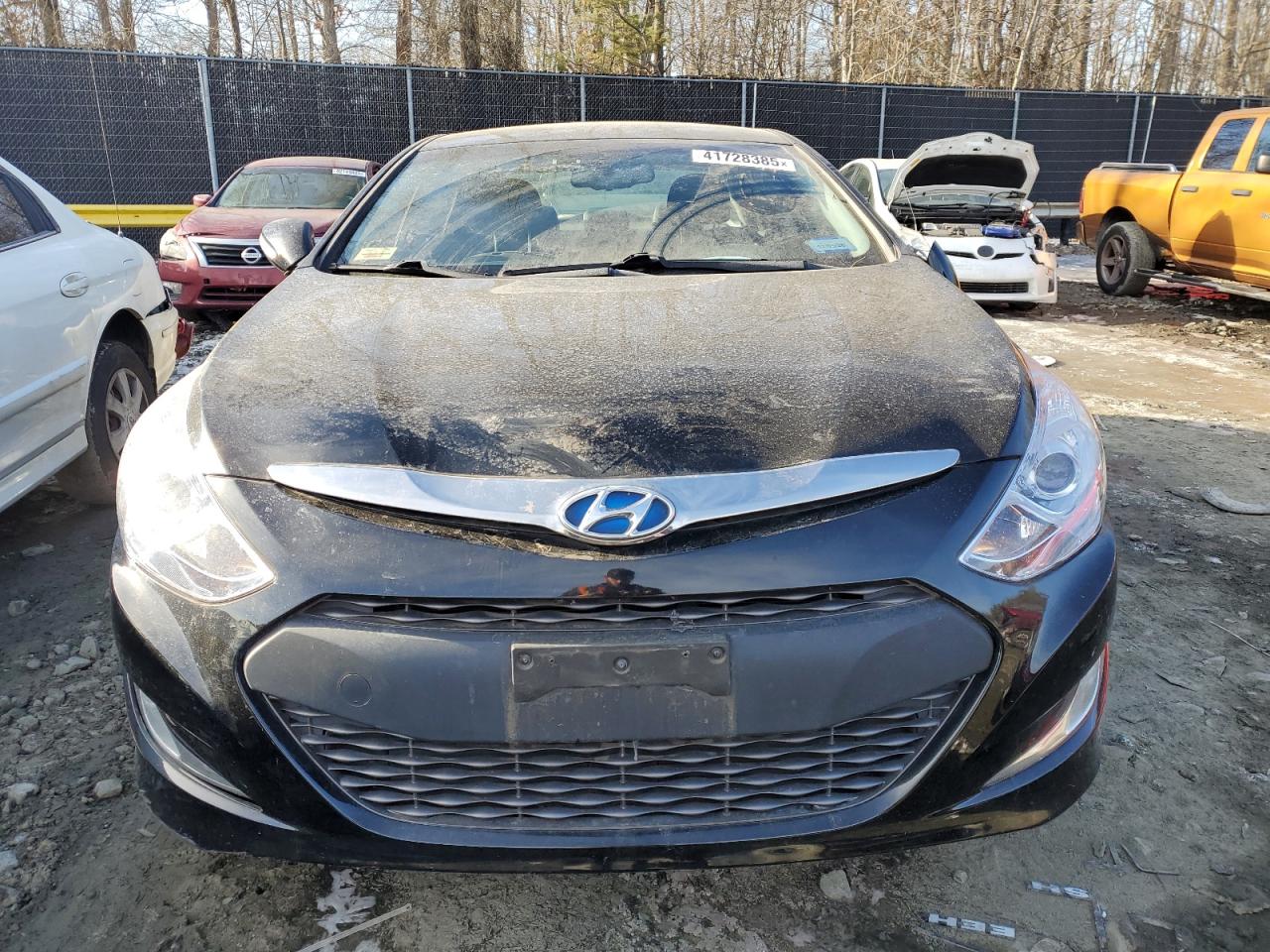 2015 Hyundai Sonata VIN KMHEC4A44FA138452 Copart auction photo, side damage thumbnail 5