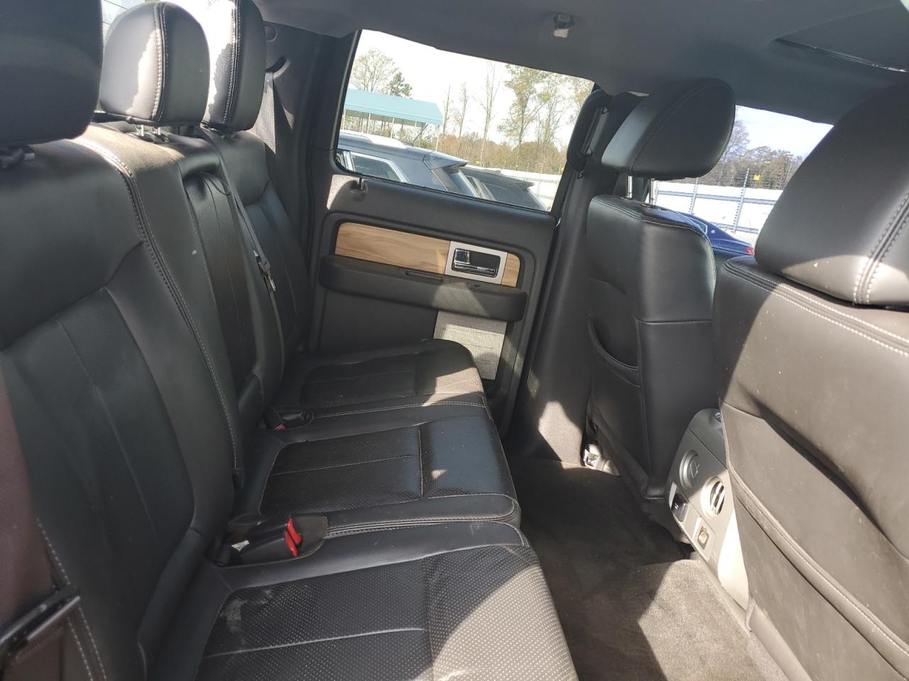 2011 Ford F-150 VIN 1FTFW1ET3BFA54975 Copart auction photo, side damage thumbnail 11