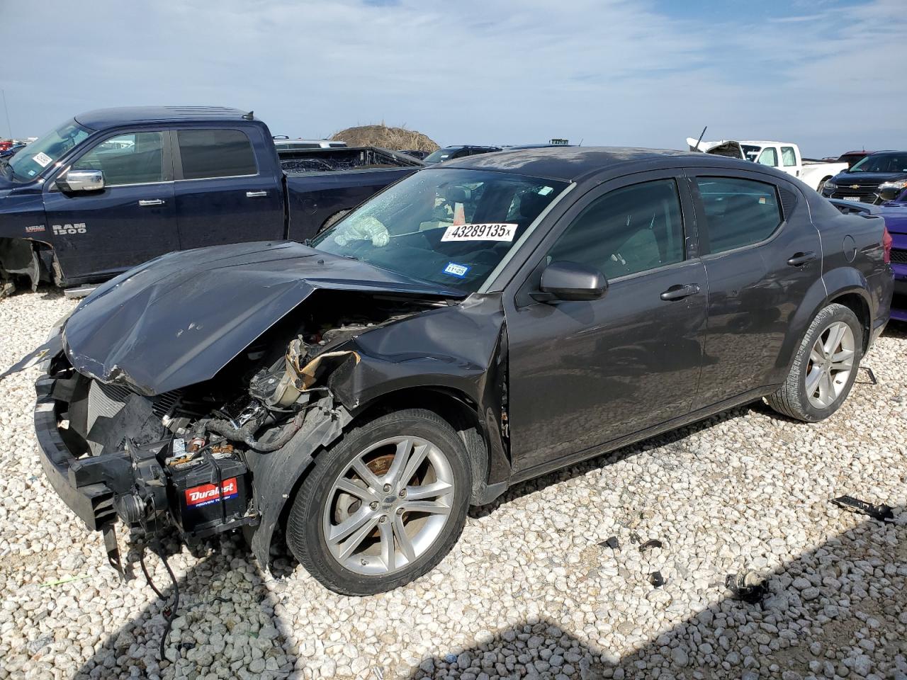 2014 Dodge Avenger VIN 1C3CDZCG5EN178001