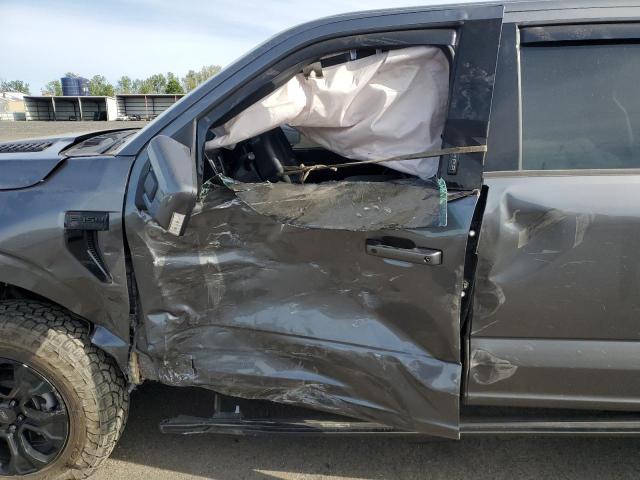 2022 Ford F-150 VIN 1FTFW1E8XNFB45614 Copart auction photo, side damage thumbnail 7