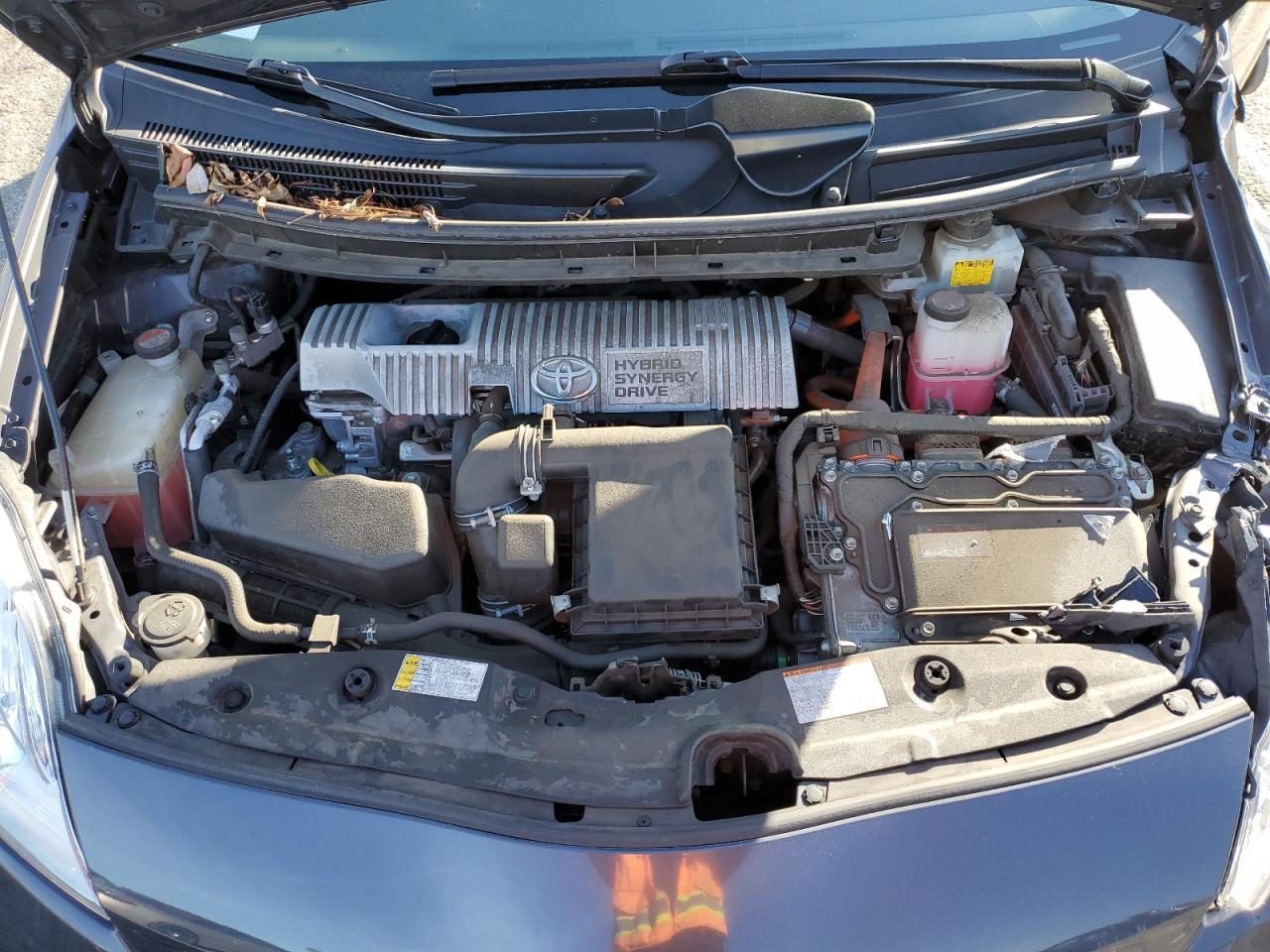 2015 Toyota Prius VIN JTDKN3DU3F0464613 Copart auction photo, all over / minor dent/scratches damage thumbnail 11