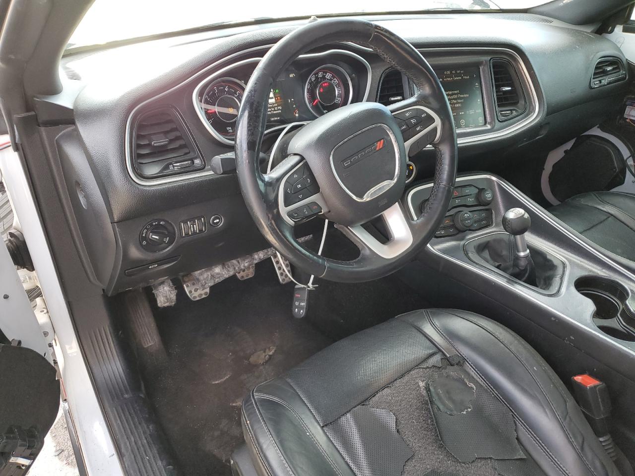 2015 Dodge Challenger VIN 2C3CDZBT1FH775316 Copart auction photo, front end / hail damage thumbnail 8
