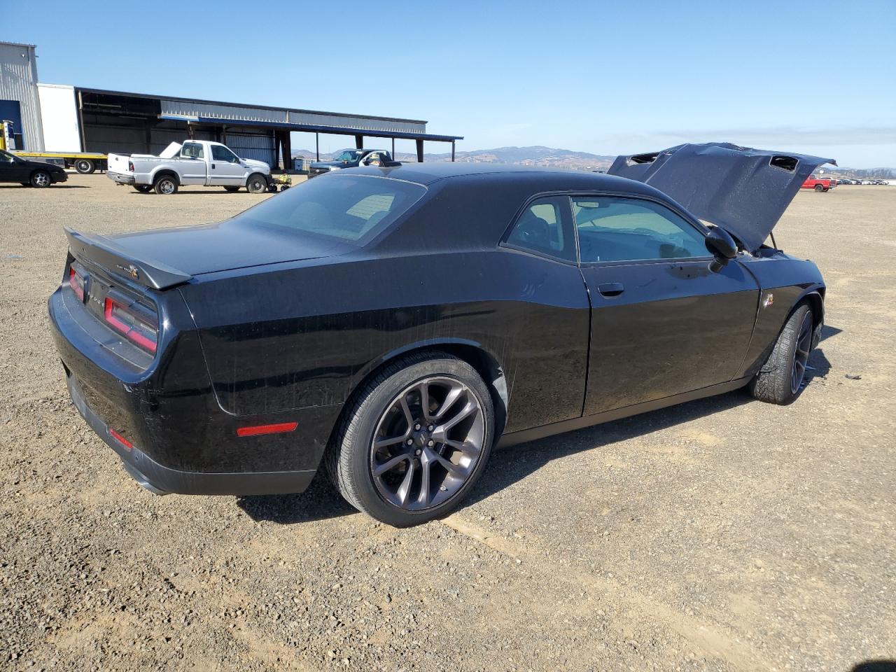 2020 Dodge Challenger VIN 2C3CDZFJ8LH143143 Copart auction photo, front end damage thumbnail 3
