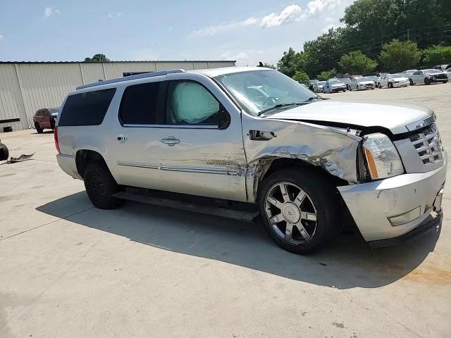 2011 Cadillac Escalade VIN 1GYS3JEFXBR279033 Copart auction photo, front end / side damage thumbnail 12