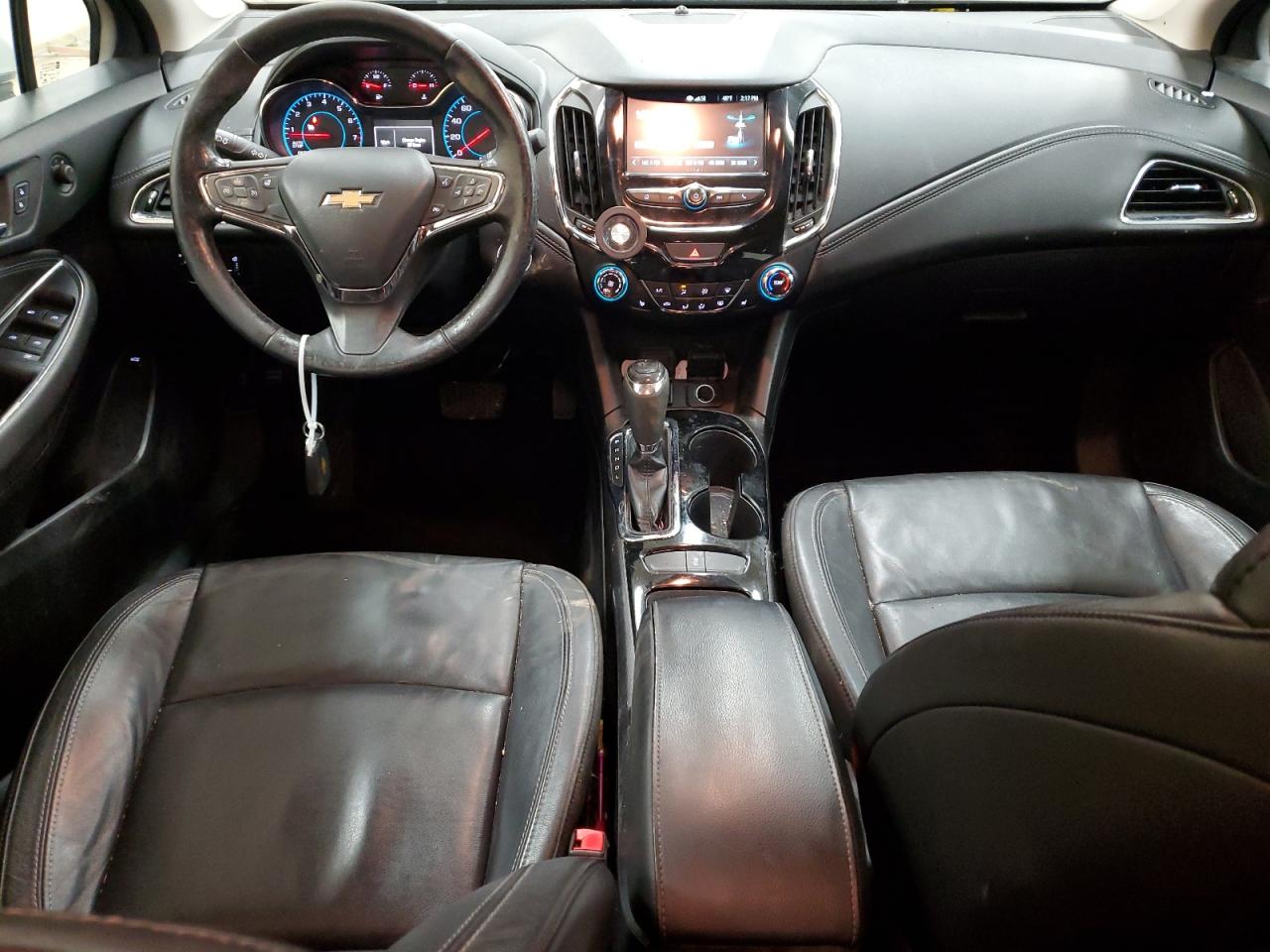 2017 Chevrolet Cruze VIN 1G1BF5SM1H7248080 Copart auction photo, front end / side damage thumbnail 8