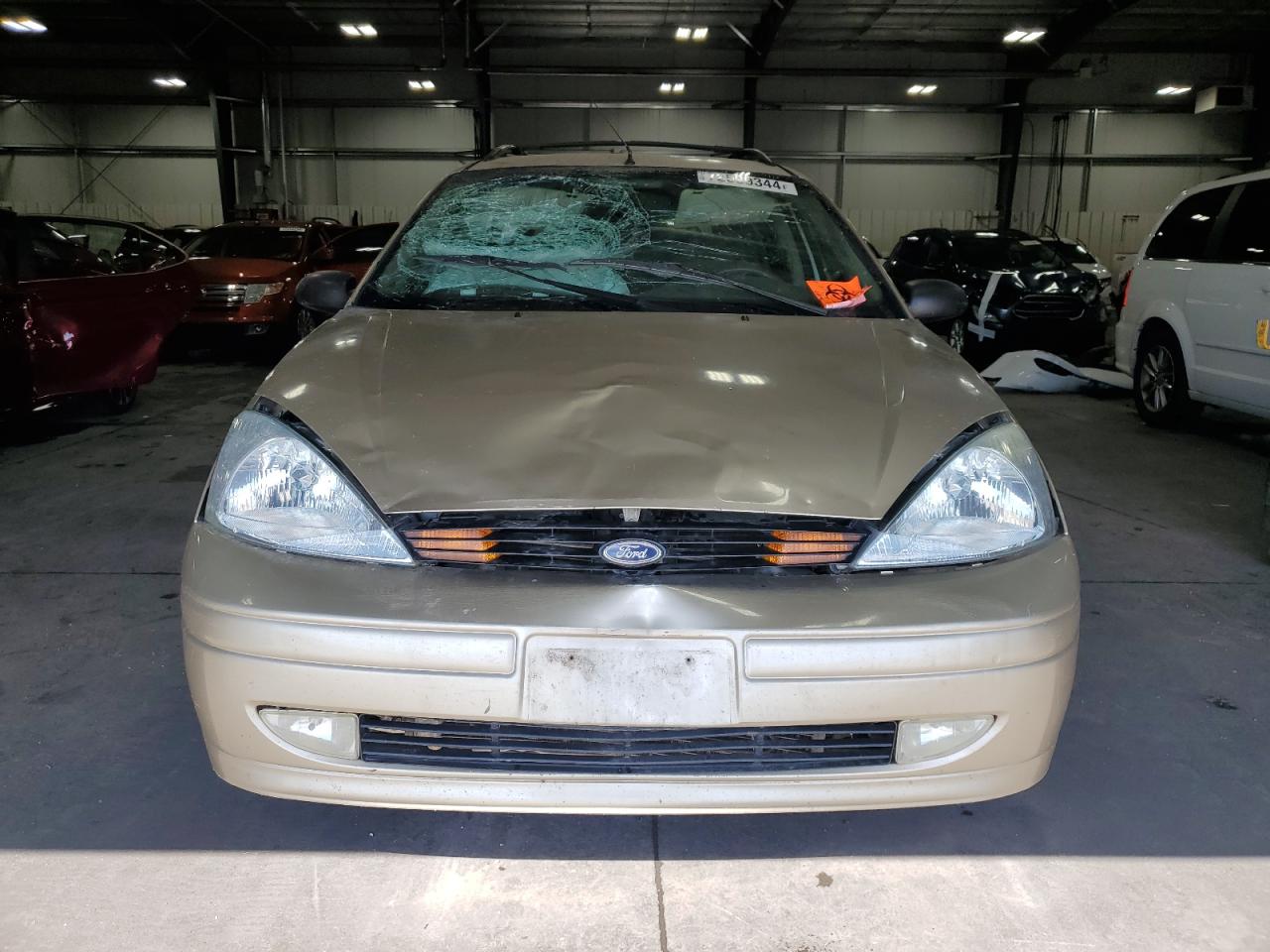 2000 Ford Focus VIN 1FAFP3632YW160100 Copart auction photo, all over damage thumbnail 5
