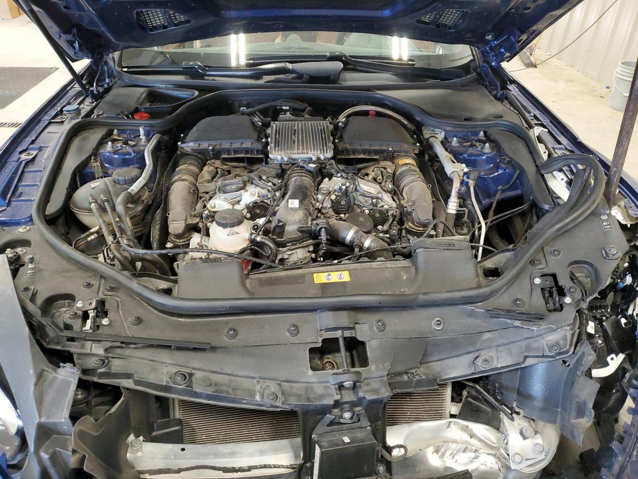 2017 Mercedes-Benz SL-klasse VIN WDDJK6GA9HF049986 Copart auction photo, front end damage thumbnail 12