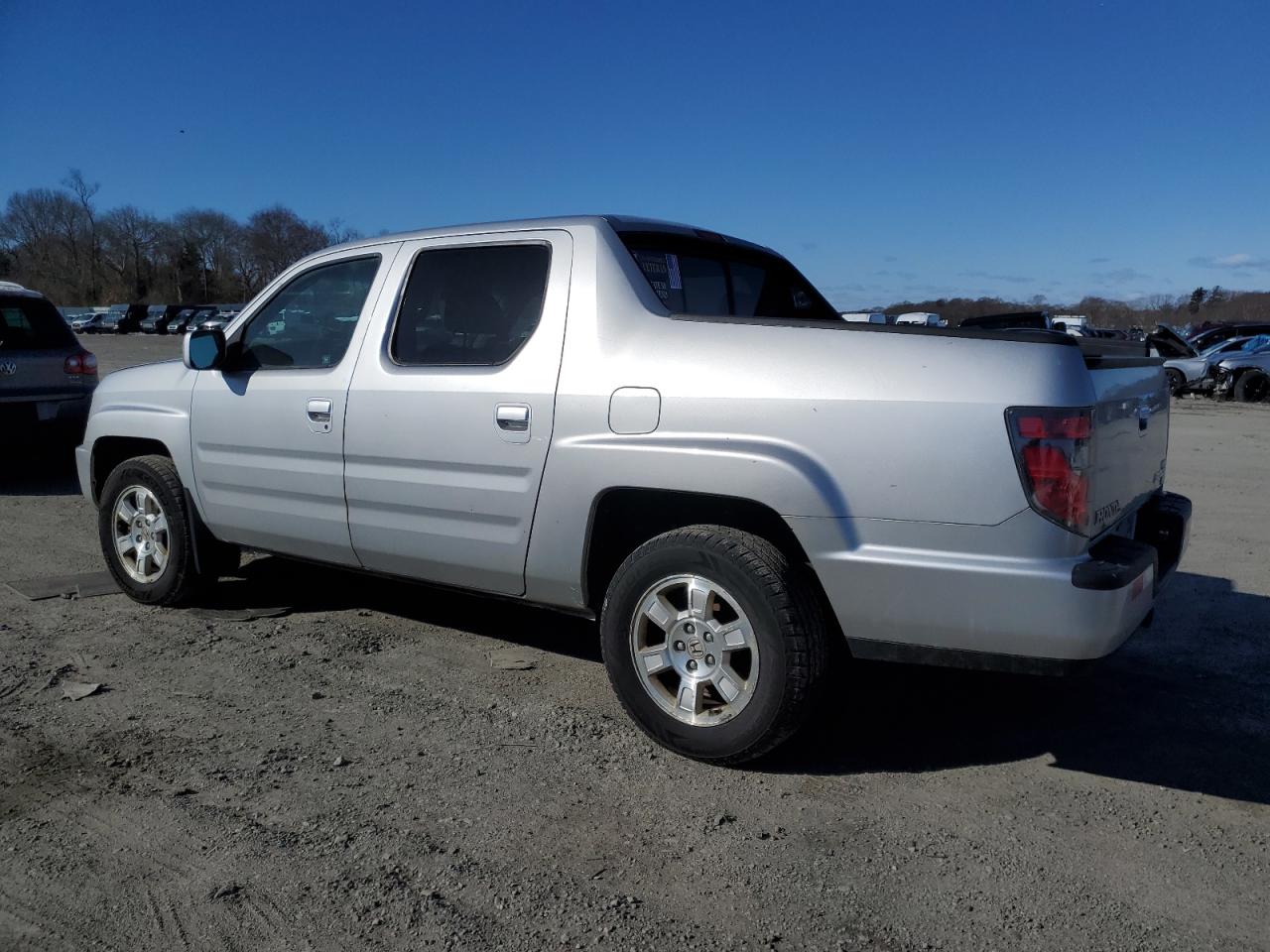 2012 Honda Ridgeline VIN 5FPYK1F42CB003573 Copart auction photo, front end / minor dent/scratches damage thumbnail 2