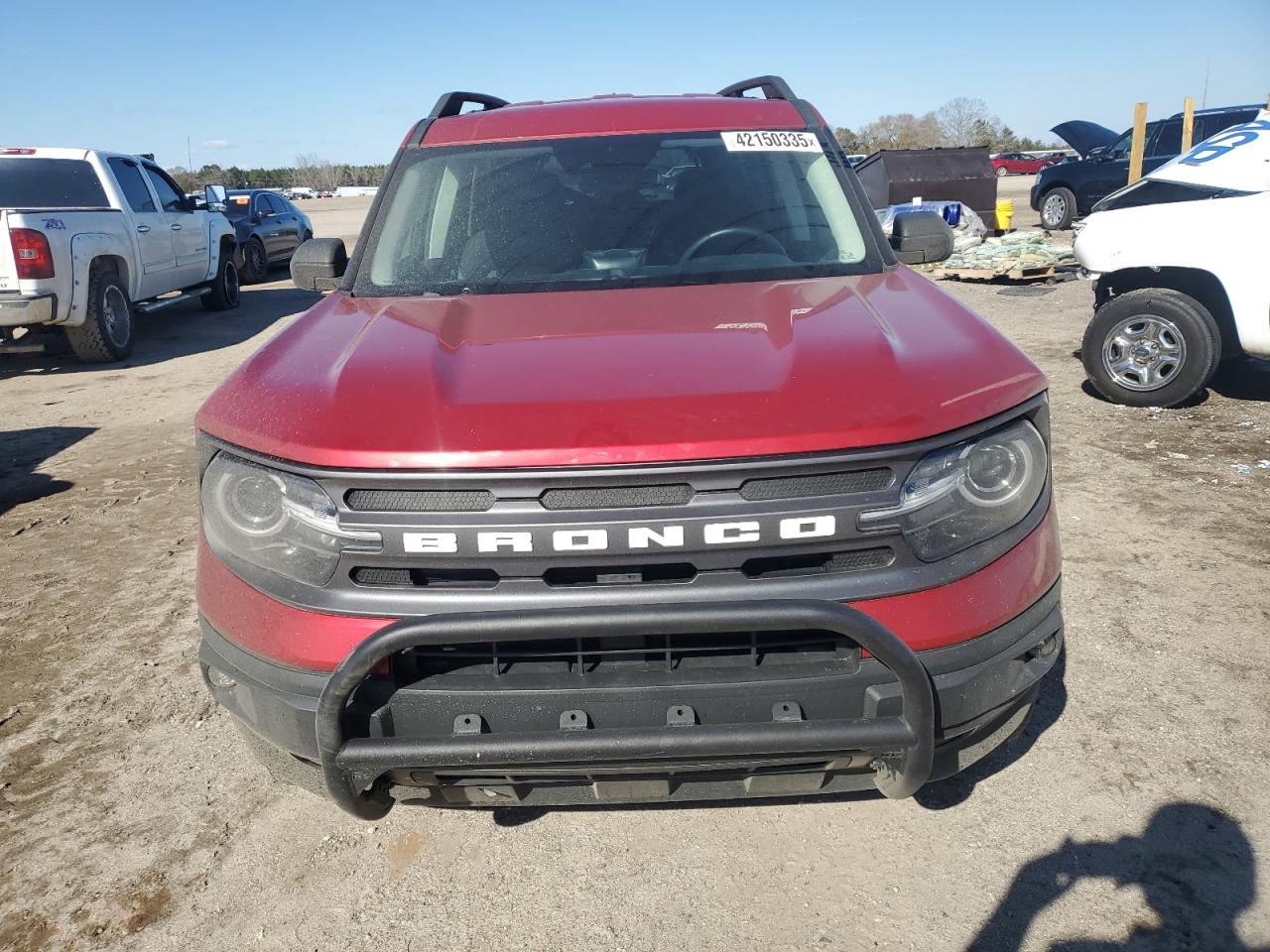 2021 Ford Bronco VIN 3FMCR9B61MRB19234 Copart auction photo, rear end damage thumbnail 5