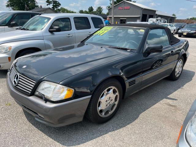 1995 Mercedes-Benz SL-klasse VIN WDBFA63EXSF119044 Copart auction photo, minor dent/scratches / normal wear damage thumbnail 2