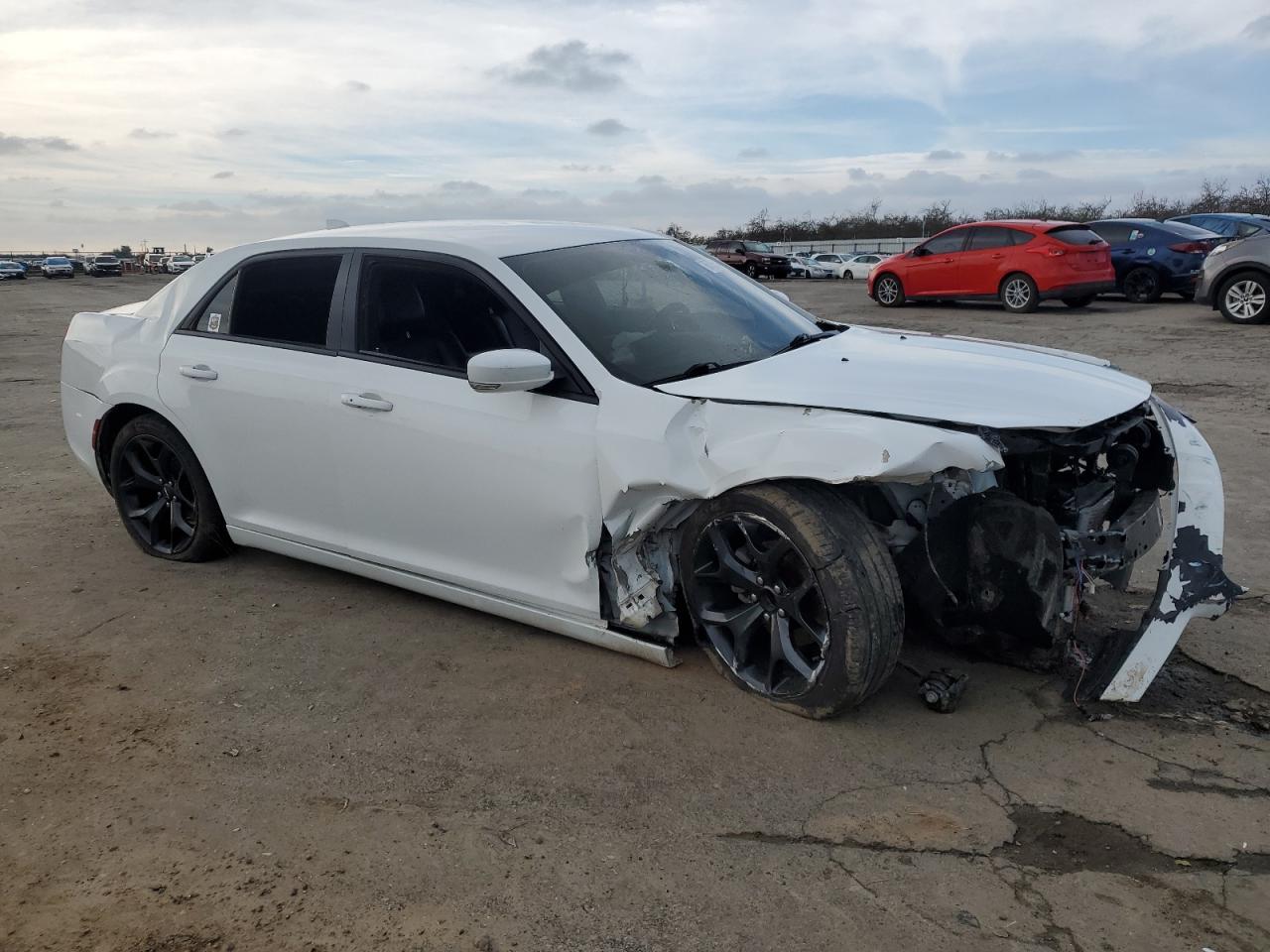 2021 Chrysler 300 VIN 2C3CCABG7MH549544 Copart auction photo, all over damage thumbnail 4